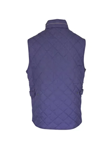 Matlasat vestă Peter Millar albastru