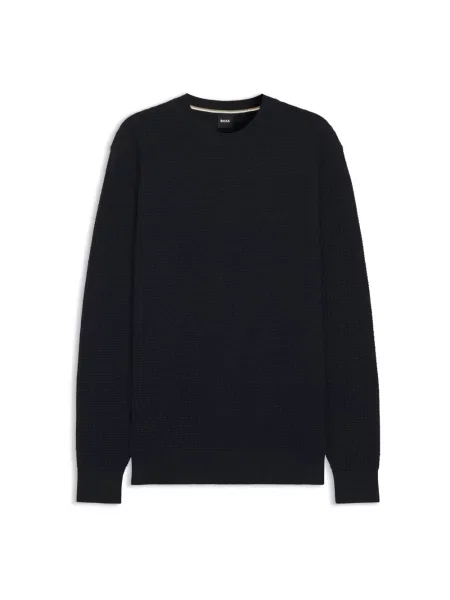 Sweter Boss niebieski