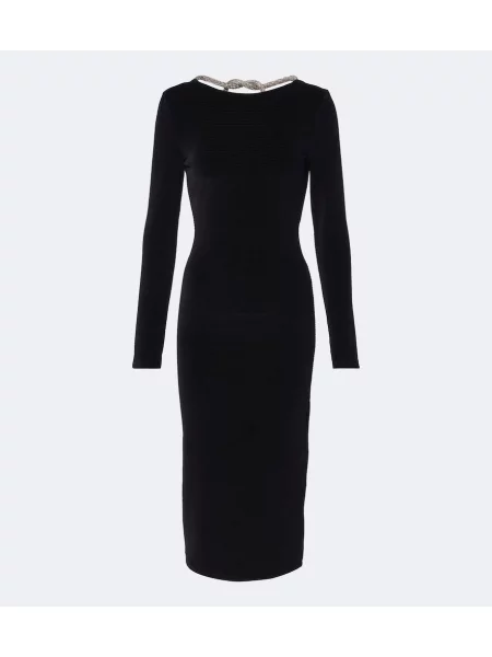 Rochie midi Balmain negru