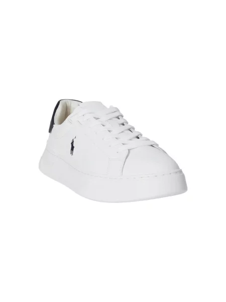 POLO RALPH LAUREN Teniși din piele RLITE COURT alb