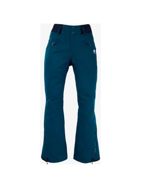 Spodnie długie Burton Marcy 2L High Rise Stretch ciemnozielone szmaragdowe M zielone