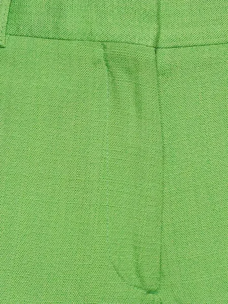Pantaloni Victoria Beckham verde