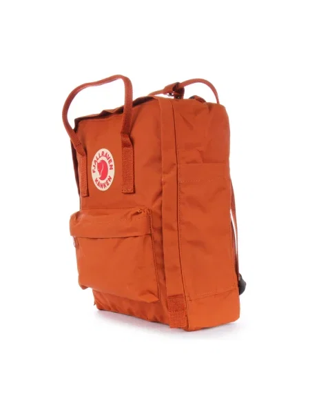 Torebka Fjällräven w miejskim stylu brązowa