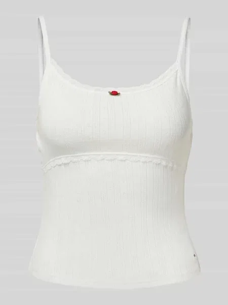 Top Tommy Jeans biały