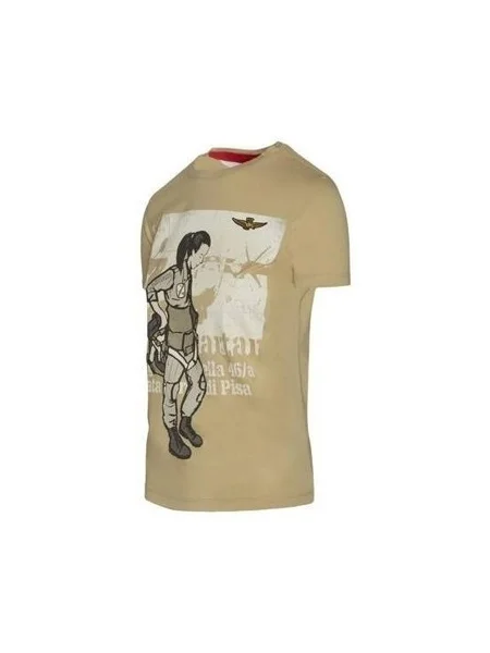 Tricou Aeronautica Militare bej