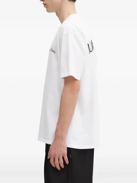 Tricou Wacko Maria cu imagine alb