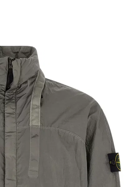 Gobtuvu Stone Island su gobtuvu akmenys pilka