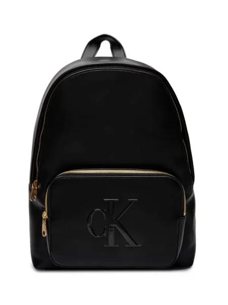 Calvin Klein Rucsac Bold Ck Backpack negru