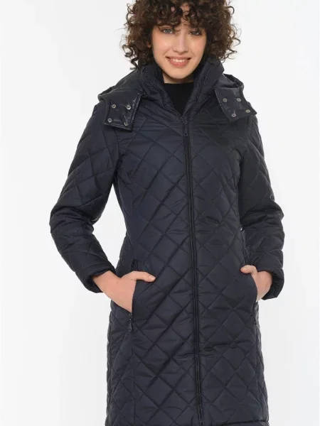 Płaszcz Dewberry niebieski