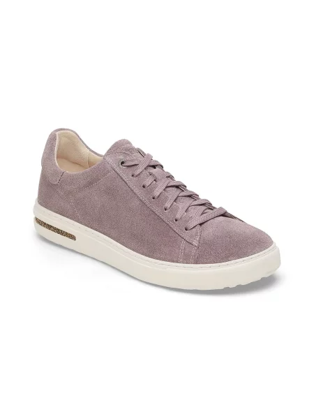 Sneakersy Birkenstock zamszowe fioletowe