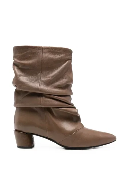 Botine Liska cu volane maro