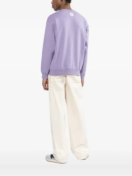 Hanorac Aape By A Bathing Ape cu petice violet