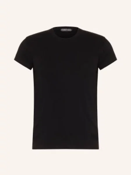 Tom Ford Tričko černá
