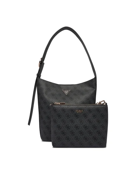 Guess Geantă Meridian II Gri negru
