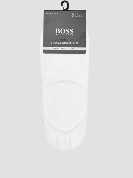 Носки Boss белые