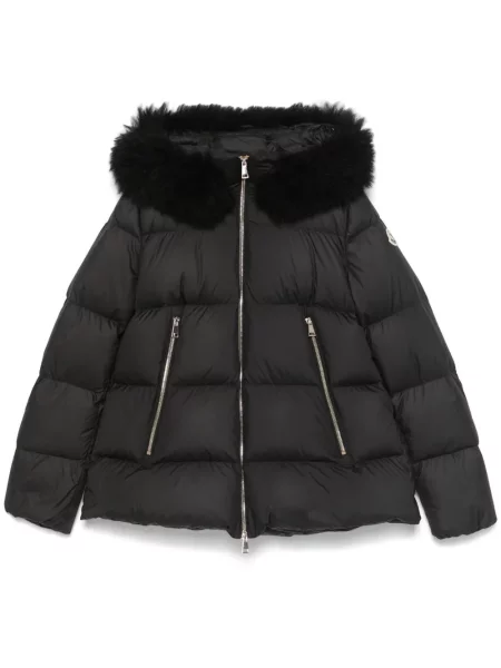 Parka Moncler czarna