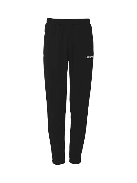 UHLSPORT Pantaloni sport / alb negru