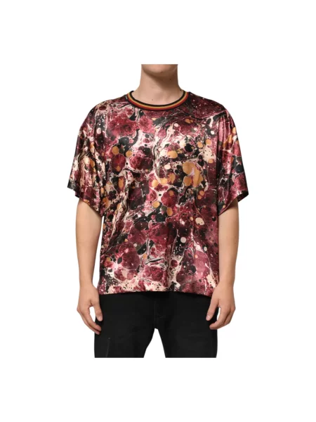 Koszulka Dolce And Gabbana z krótkim rękawem