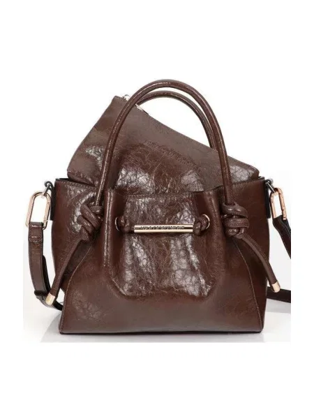 Crossbody kabelka Lola Casademunt hnedá
