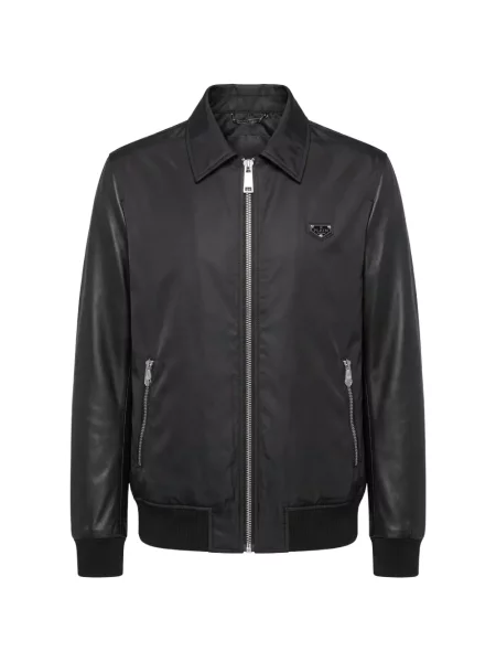 Geacă bomber Philipp Plein negru