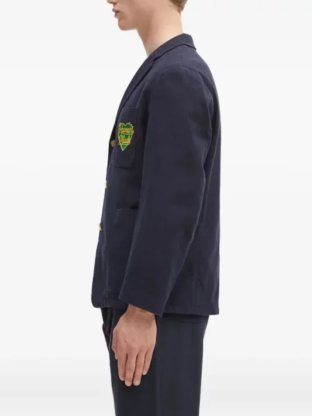 Sako Human Made se srdcovým vzorem modré