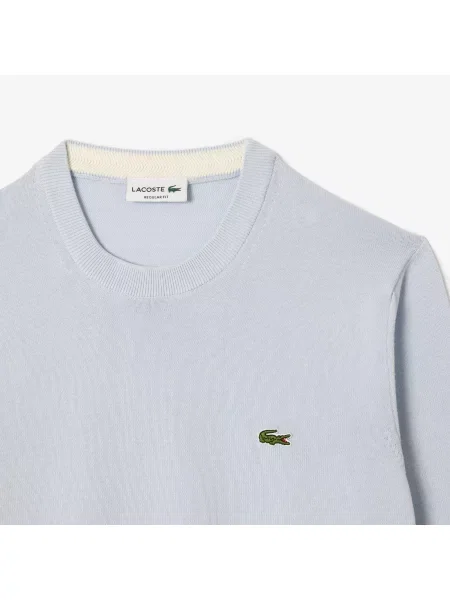 Свитер Lacoste голубой