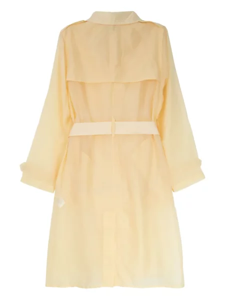 Palton Isolda galben