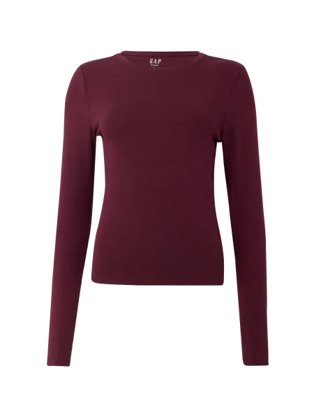 GAP Tričko vínově červená