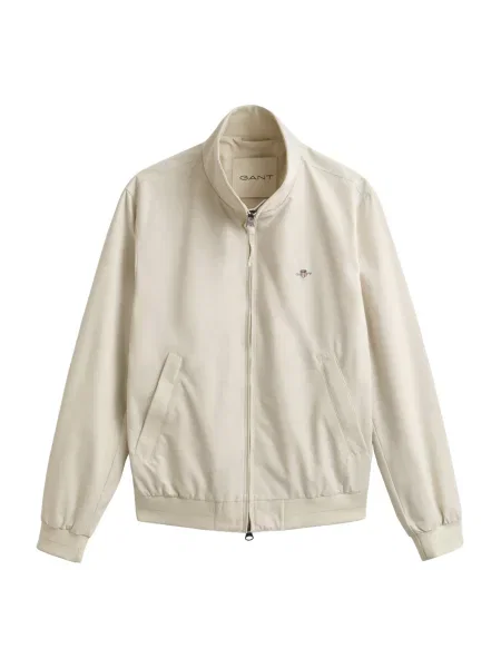 GANT Prehodna jakna HAMPSHIRE pesek
