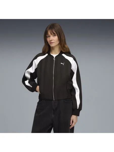 Kurtka FUTURE.PUMA.ARCHIVE o kroju oversize Odzież S czarny