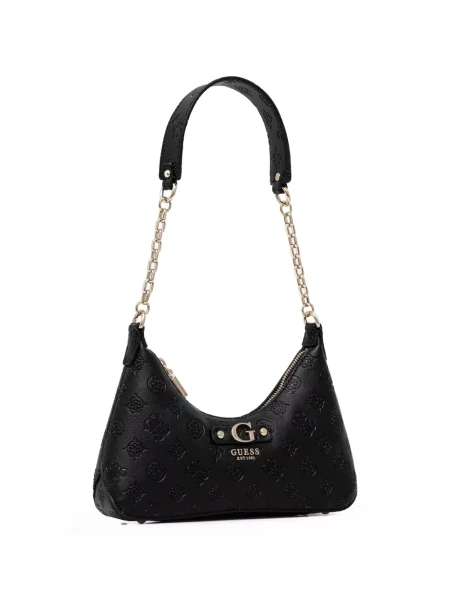 Kézitáska Guess fekete