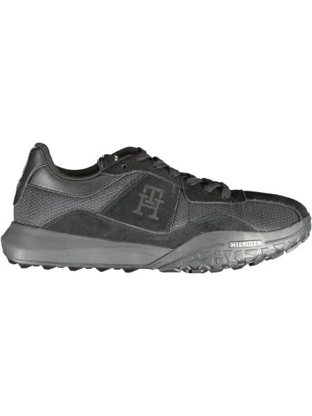 Teniși Tommy Hilfiger negru