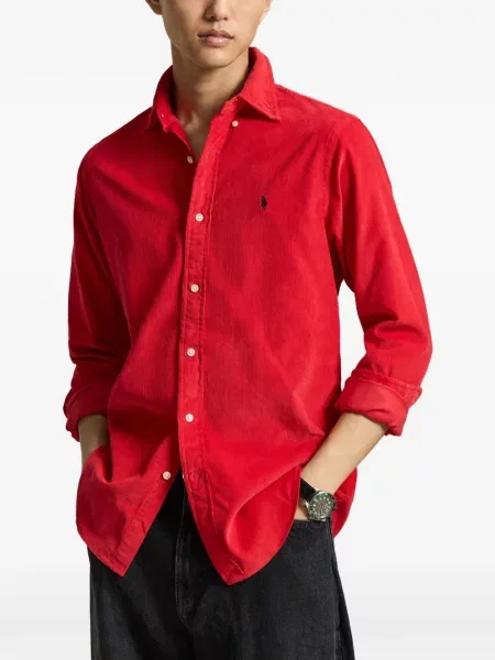 Τρέξιμο polo Polo Ralph Lauren υφαίνω διαγωνίως κλασικό πράσινο