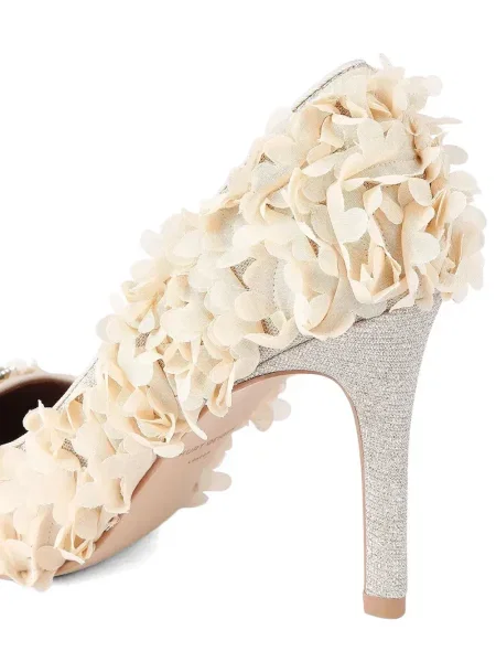 Φλοράλ γοβάκια Kurt Geiger London με απλικέ