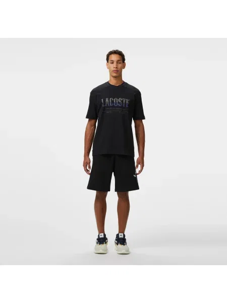 Lacoste T-Shirt czarny