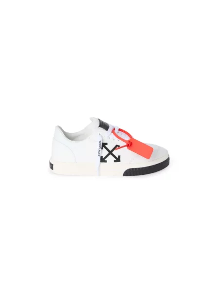 Sneakersy Off-white skórzane białe