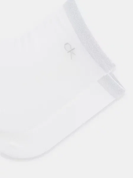 Calvin Klein Ponožky bílé