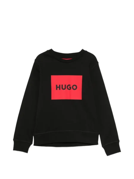 Bluza dziecięca Hugo czarna