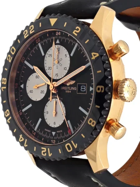 Hodinky Breitling čierna