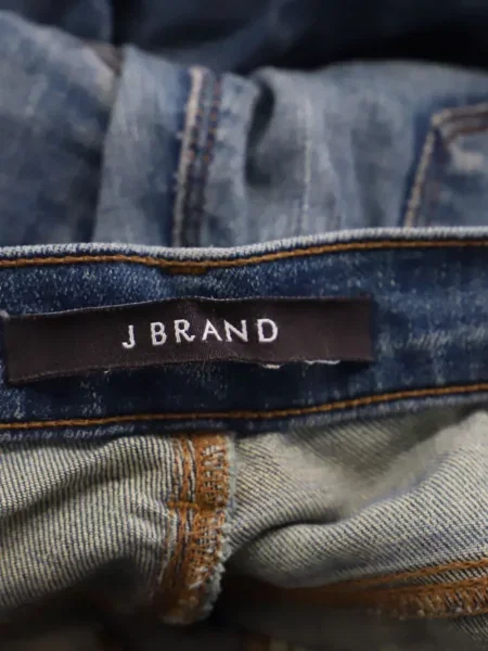 Blugi J Brand albastru