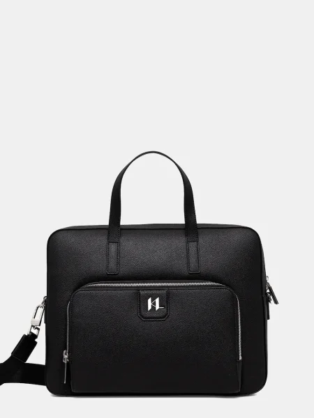 Taška Karl Lagerfeld K/Monogram čierna
