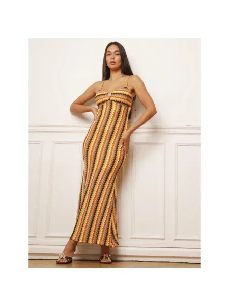 Rochie La Modeuse maro