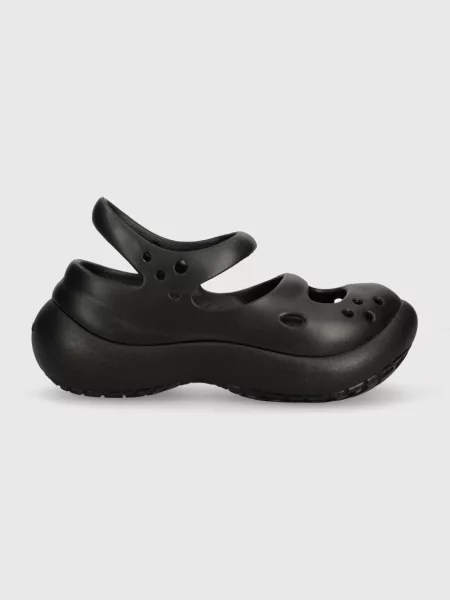 Сандалі Crocs Phaedra на платформі чорний