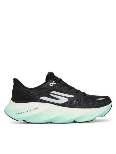 Skechers Παπούτσια για Τρέξιμο SKX Aero Burst μαύρο