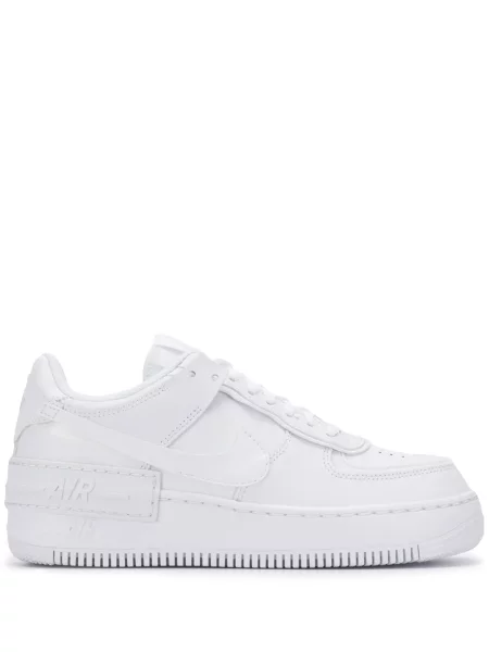 Sneakerși Nike Air Force 1 alb