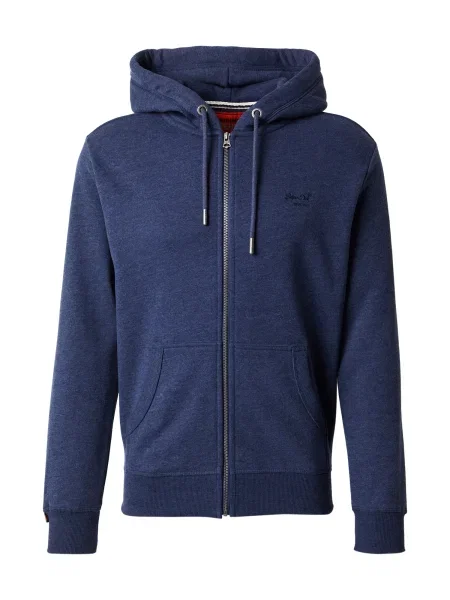 Superdry Hanorac Essential bleumarin