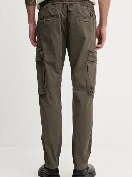 Alpha Industries spodnie Division Pant zielone