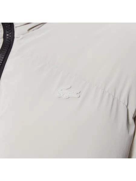 Lacoste Kurtka Lacoste szara