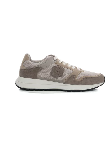 Sneakersy Boss zamszowe