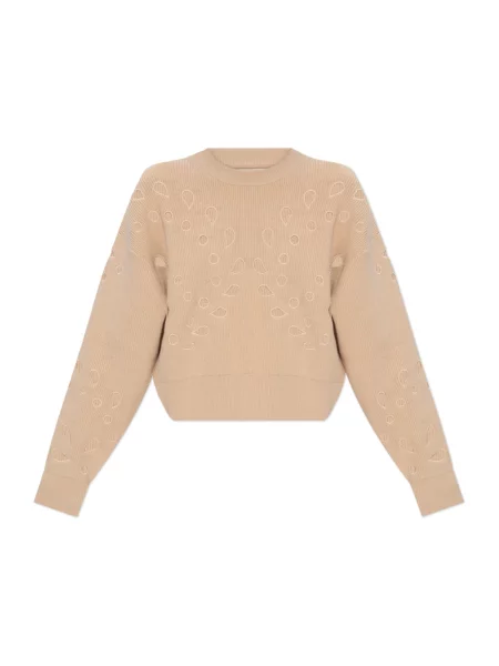 Sweter Ulla Johnson beżowy